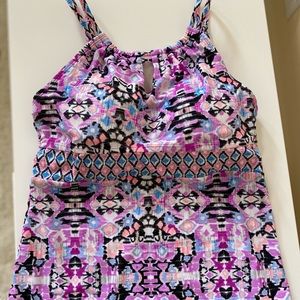Tankini swimsuit top LIKE NEW